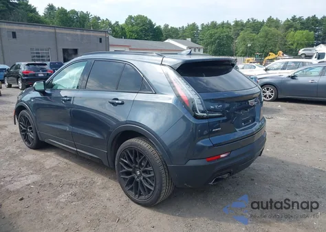 2019 Cadillac Xt4 Sport из США, поврежденный, VIN 1GYFZFR45KF202738